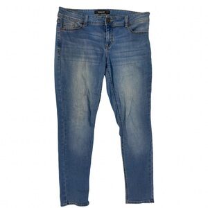 Jordache Women's Denim Skinny Jeans Size 10 Stretchy